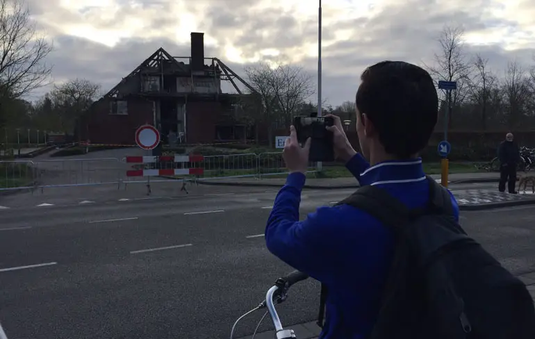 Tilburgs restaurant Etenstijd veranderde in vuurzee