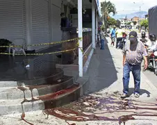 8 personen afgeschoten in Cali