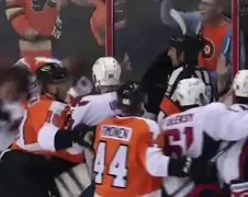 Capitals vs Flyers