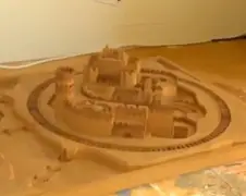 Game of Thrones kasteel van hout