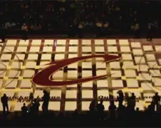 Cleveland Cavaliers court projectie