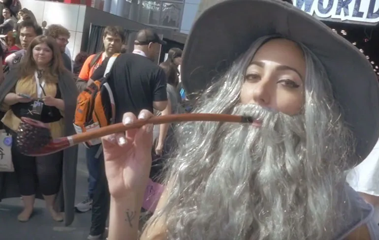 Sneaky Zebra goes Comic Con New York 2015