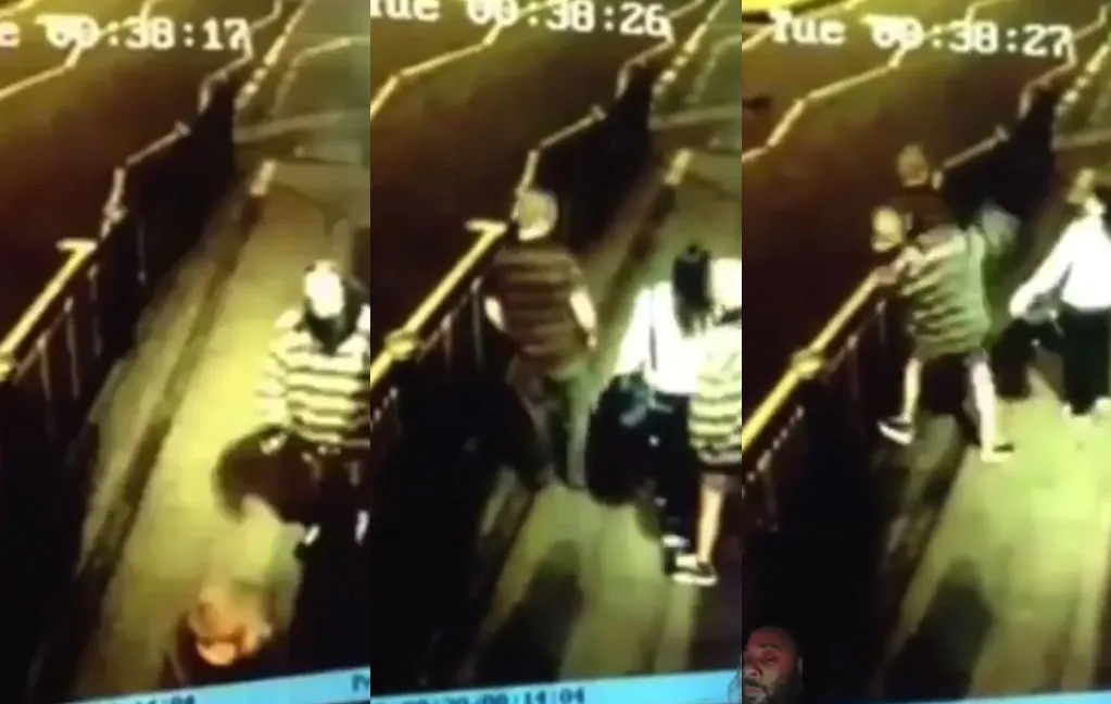 Gast gaat voor sucker punch, karma zegt nope