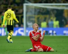 Niet denken dat je Robben bent