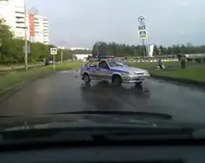 En zo kan een ritje ook gaan