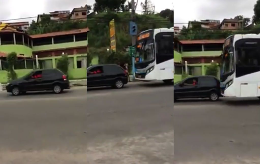 Braziliaanse buschauffeur heeft geen zin in onzin