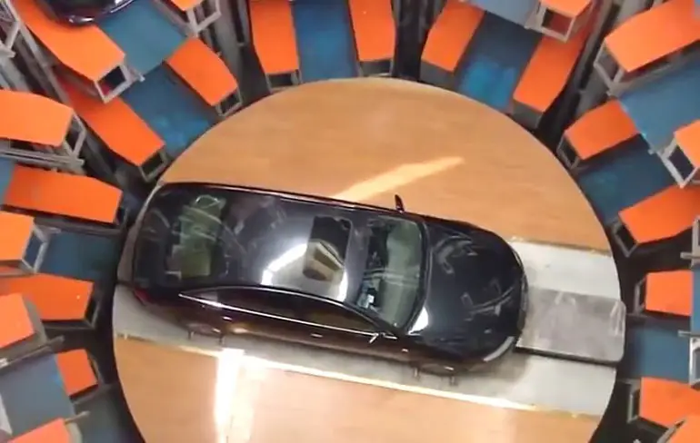 Geinige parkeergarage uit China