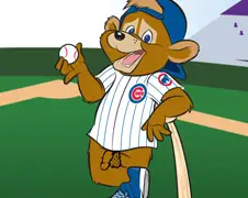 Introductie van mascotte Clark bij Comcast Sportsnet