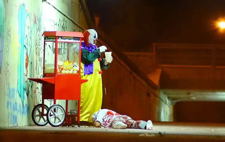 Guess who’s back: Killer Clown 7