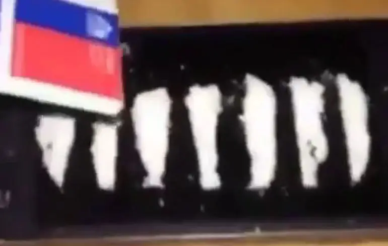 Coke feestje heeft abrupt einde
