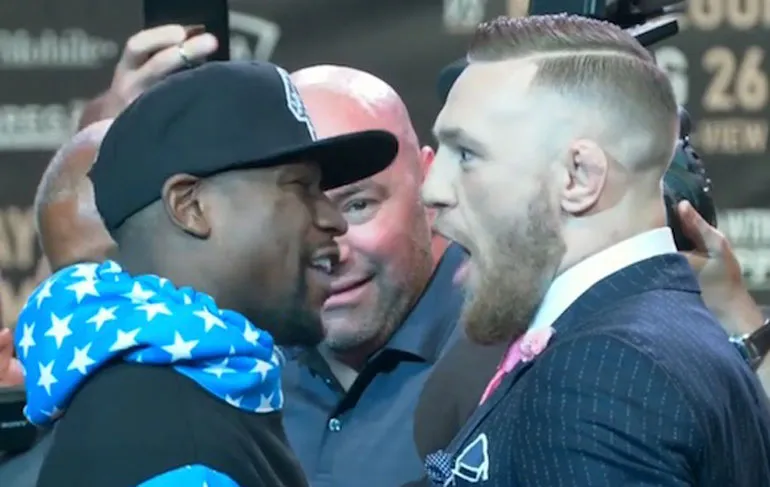Floyd Mayweather Jr vs Conor McGregor - Los Angeles