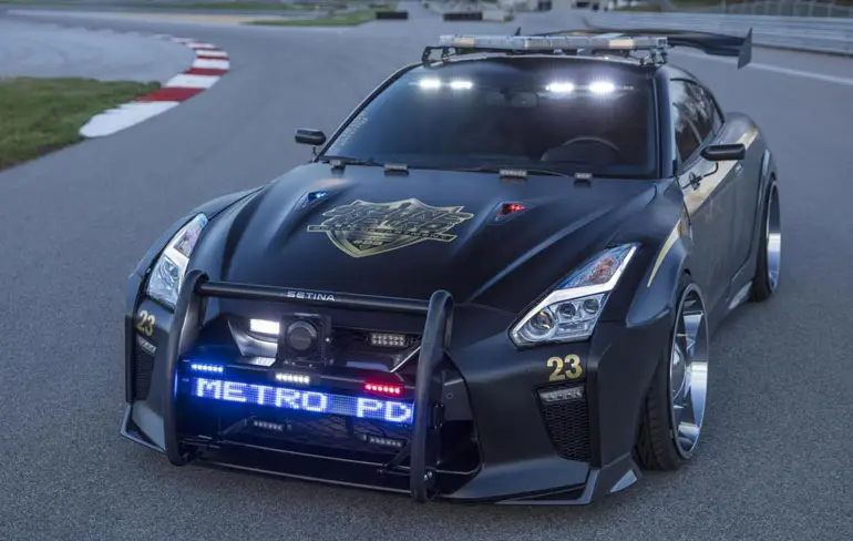 Bruut speelgoed: GT-R Copzilla