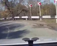 Russen vinden duik van auto in rivier prima