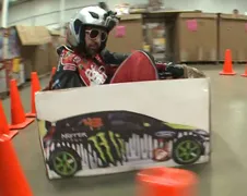 Ken Box Crazy Cart Gymkhana