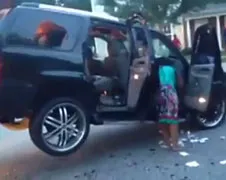 Lakeisha Smith is niet zo van het wegslepen