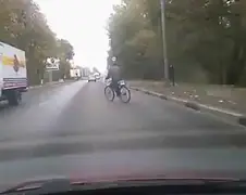 Kijk voor je oversteek overrated?