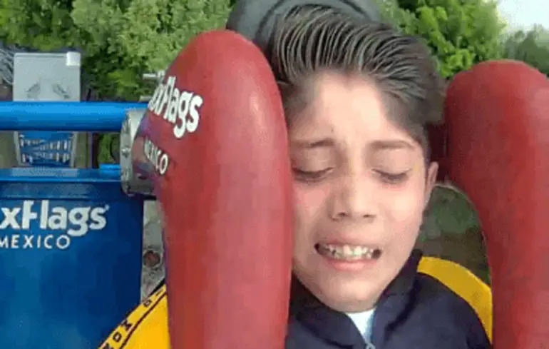 Slingshot net even te veel van het goede voor Daniel Melendez Barron