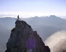 Stukje fietsen op Skye met Danny MacAskill