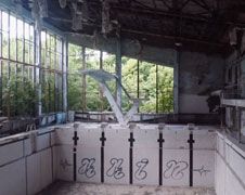 Tsjernobyl vanuit de lucht