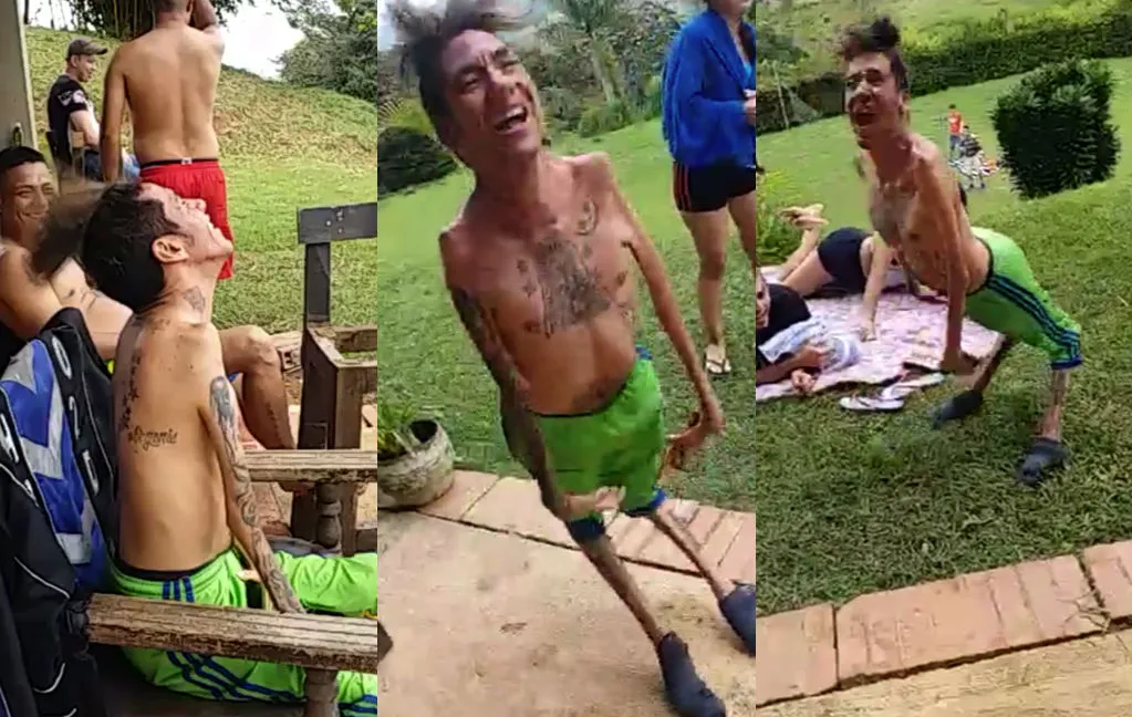 Gast met kippentrekjes maakt er een feestje van