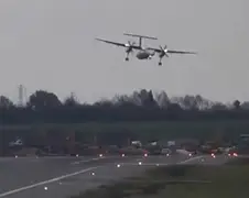 Tweemaal doorstart op Birmingham Airport