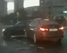 Aanrijding veroorzaken uit het niets