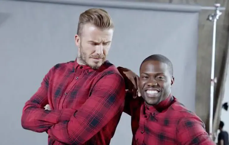 Kevin Hart gaat David Beckhams spelen