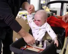 Duivelse baby doet een rondje New York