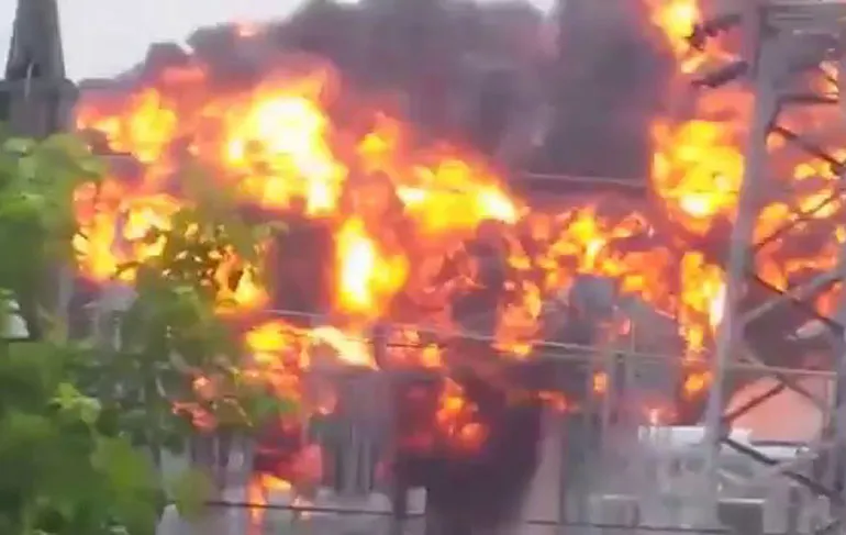 BAM, 150.000 mensen zonder stoom in Tomsk