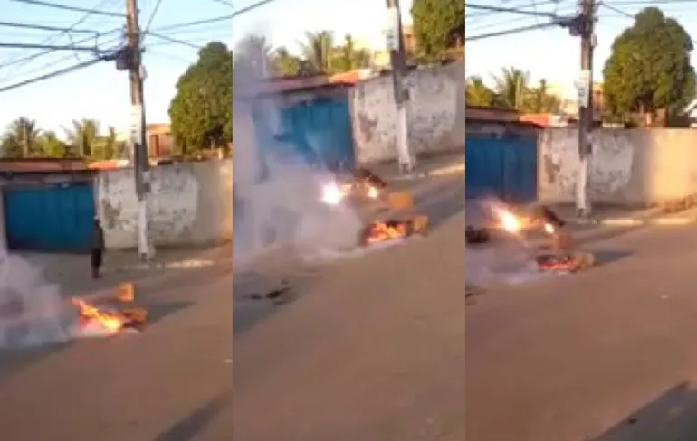 Losgekomen elektriciteitskabel kun je beter met rust laten