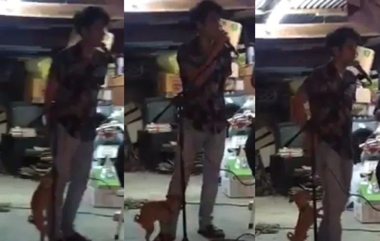 Alsof karaoke alleen al niet lastig genoeg is