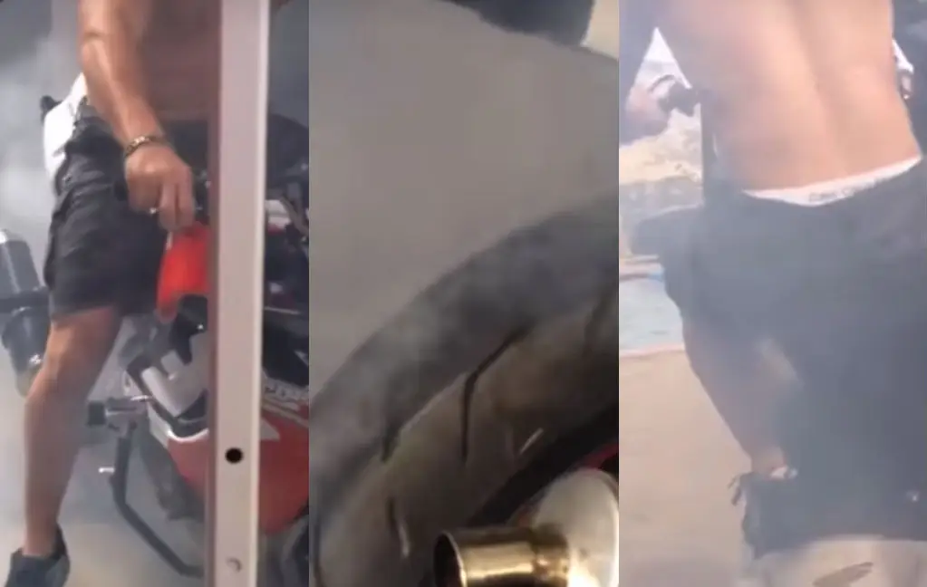 Douchebag kreeg waar hij al een beetje om vroeg