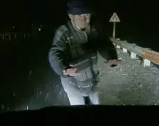 Overstekend wild in Rusland