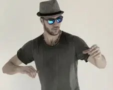 Patrizio Raptor doet een robo-dansje