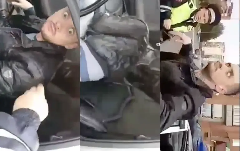 Misschien toch niet helemaal fit genoeg om auto te rijden?