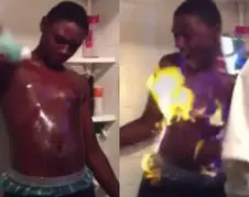 Fire Challenges Compilatie