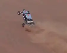 Dune Buggy ramt Quad