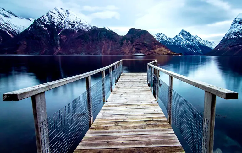 Earth Porn: Noorse Fjorden in 4K