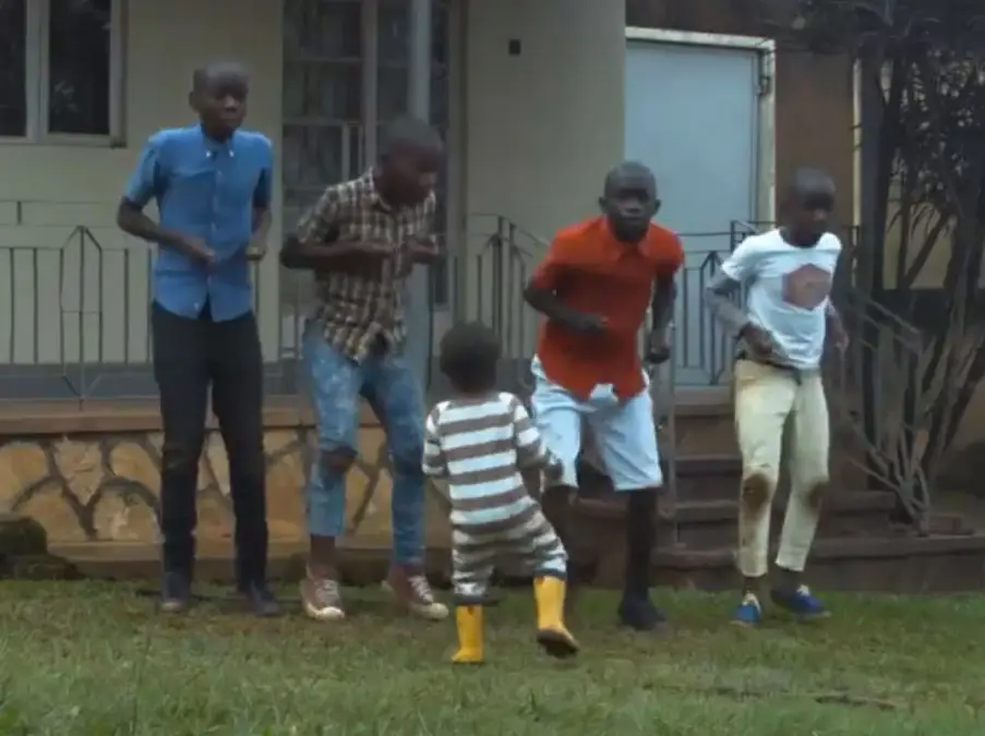 Ghetto kids dansen op Jambole van Eddy Kenzo