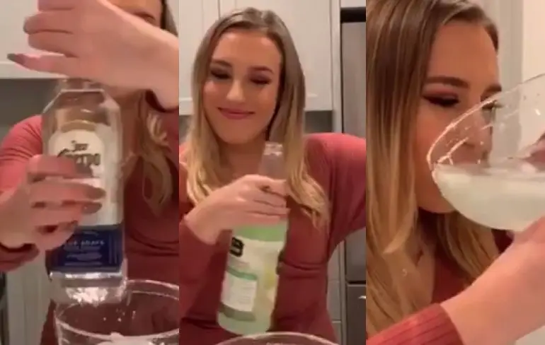  Nou, één Margarita dan