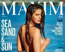 Emily DiDonato voor Maxim Magazine