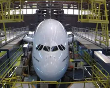 Eerste Emirates A380 krijgt 3C Check
