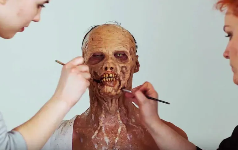 100 jaar Zombie evolutie