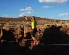 Extreme High-Lining