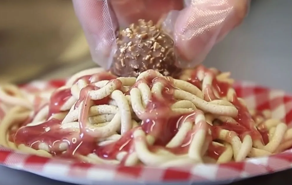 Bizarre happen te vinden op Amerikaanse fairs