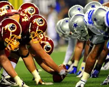Dallas Cowboys fan heeft niet zijn best dag ooit