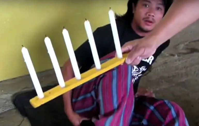 Kampioen Gerard laat zien hoe het moet