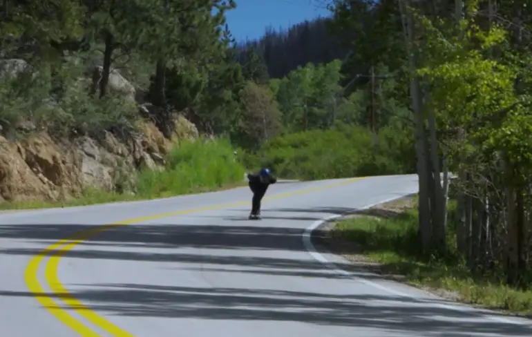Snelste skateboarder ter wereld