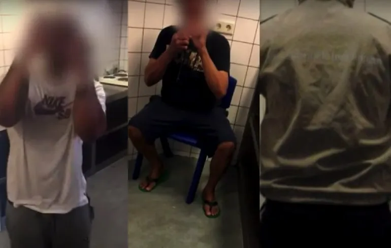 Dienst Justitiële Inrichtingen wederom in verlegenheid gebracht om feest video uit de gevangenis