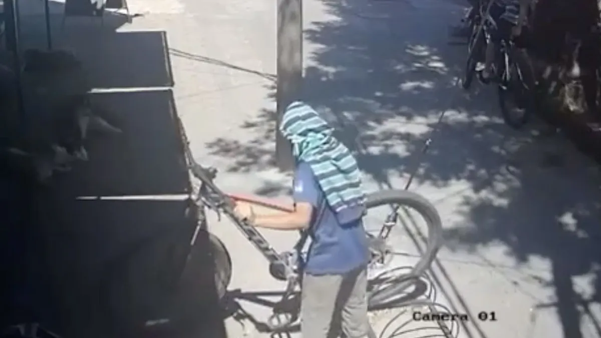 Dus je dacht sneaky een fiets te kunnen jatten